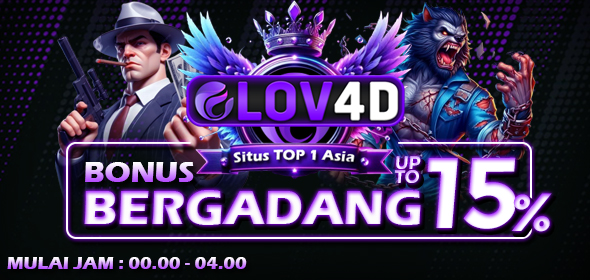 BONUS BERGADANG 15% - SLOT GAMES